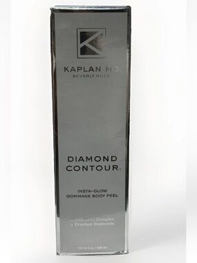 NWT Kaplan MD Diamond Contour Insta-Glow Body Peel - Size 10.14 fl oz